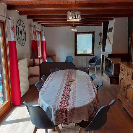 Chalet Les Chardons 热拉梅 外观 照片