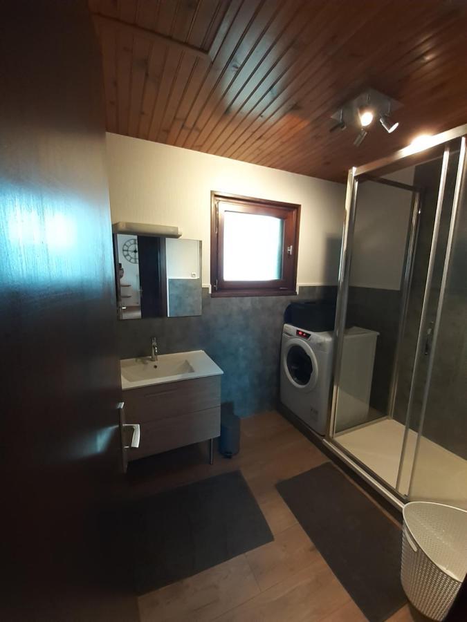 Chalet Les Chardons 热拉梅 外观 照片