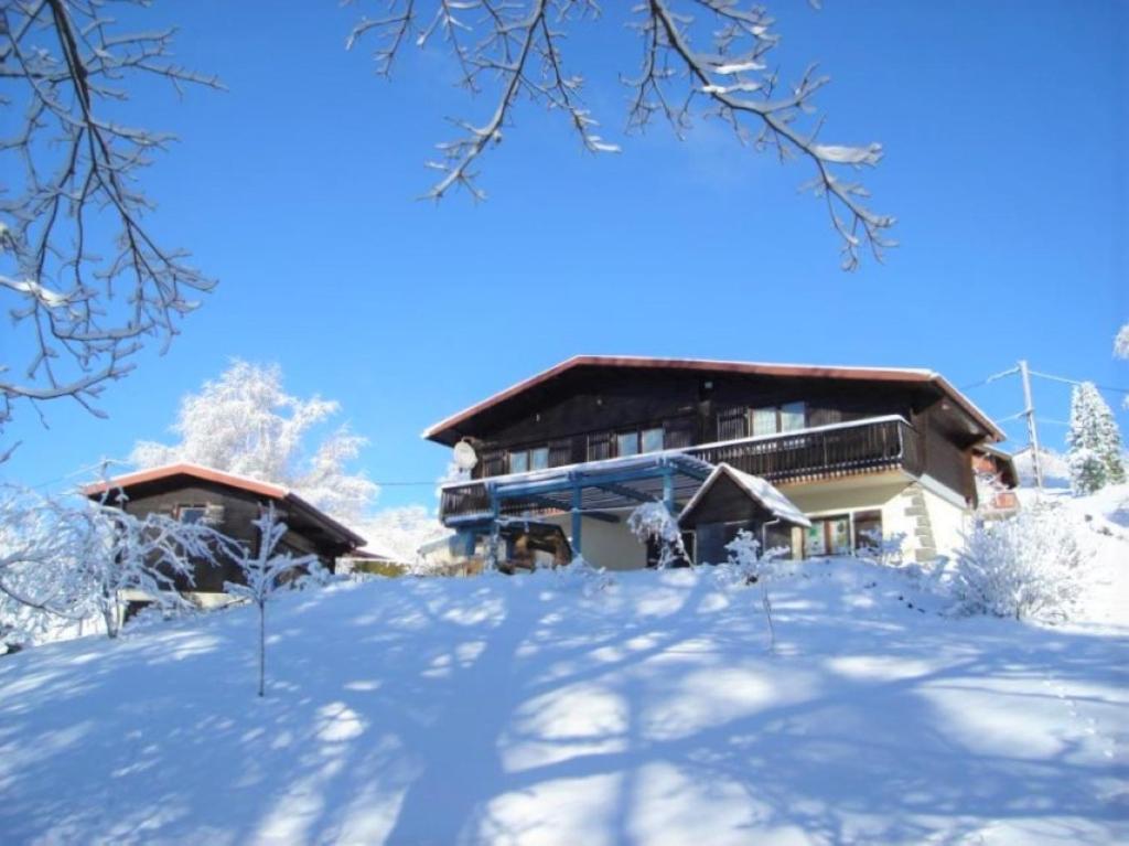 Chalet Les Chardons 热拉梅 外观 照片