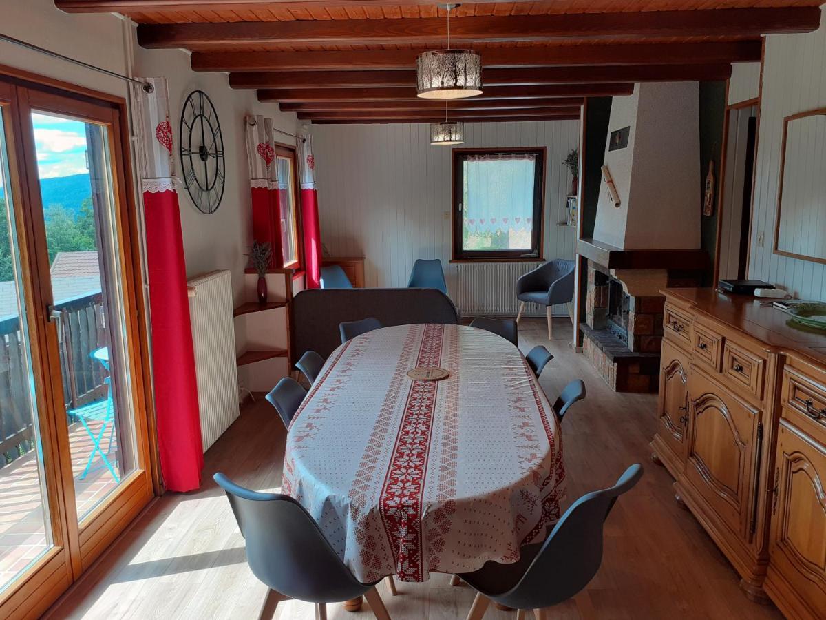 Chalet Les Chardons 热拉梅 外观 照片