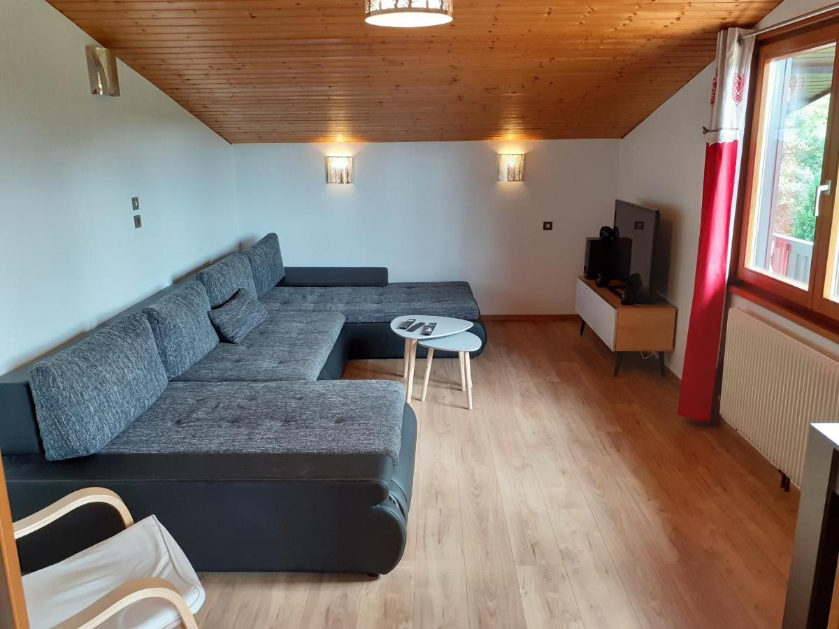 Chalet Les Chardons 热拉梅 外观 照片