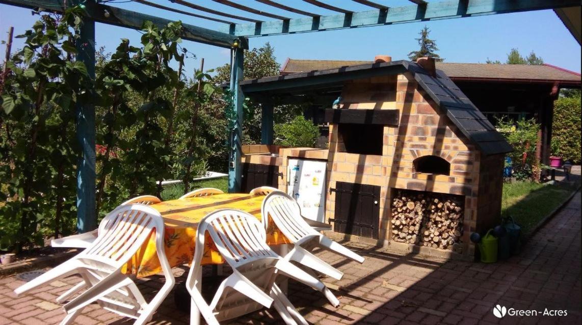 Chalet Les Chardons 热拉梅 外观 照片