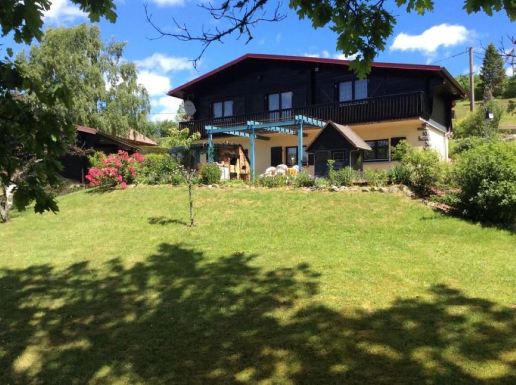 Chalet Les Chardons 热拉梅 外观 照片